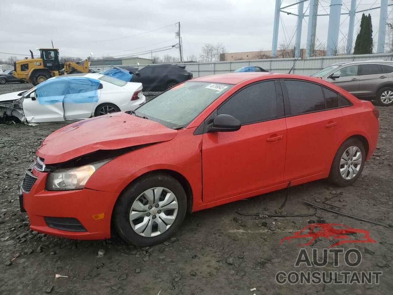 CHEVROLET CRUZE 2014 - 1G1PA5SG2E7121848
