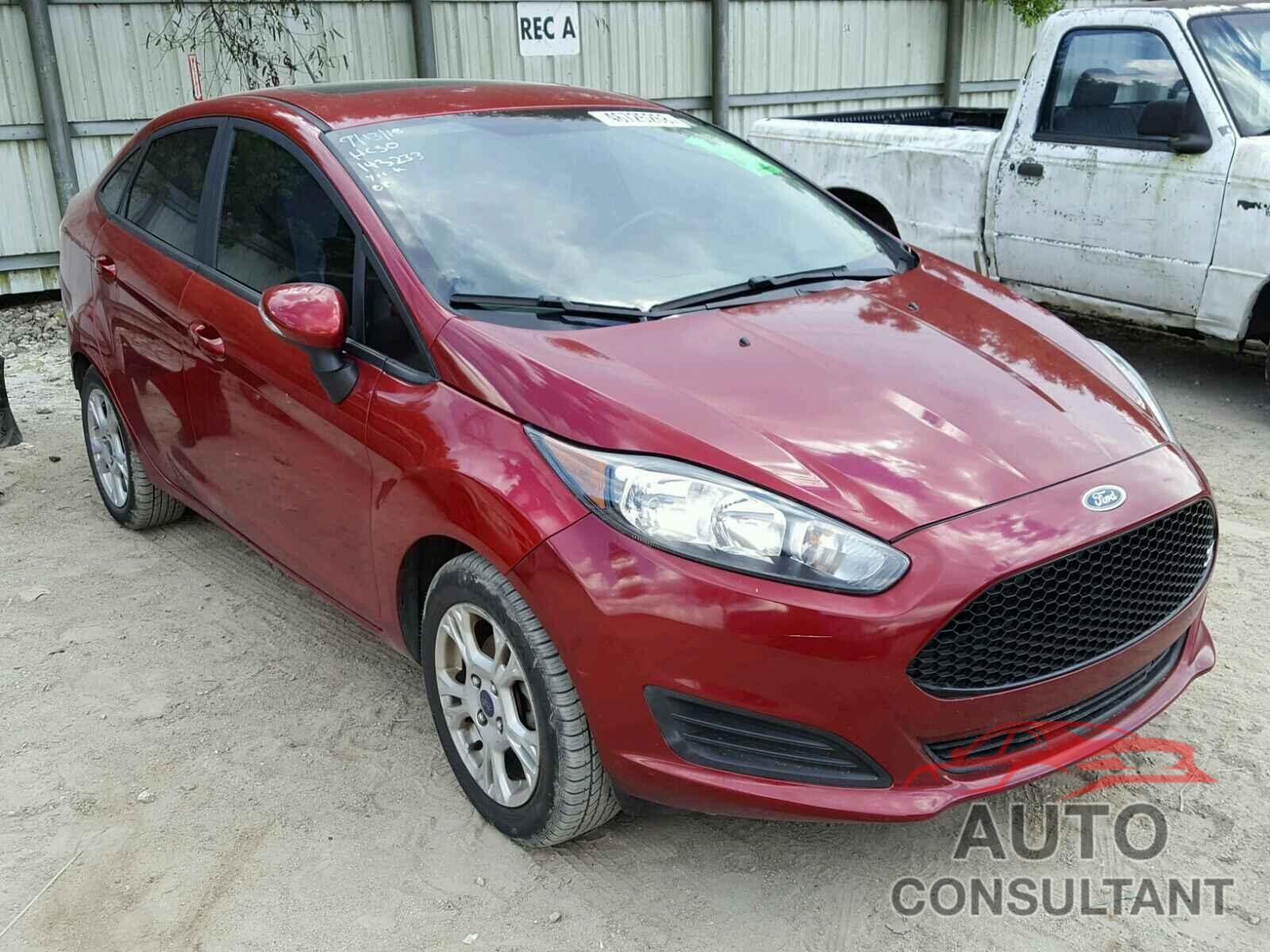 FORD FIESTA SE 2015 - 3FADP4BJ9FM220209