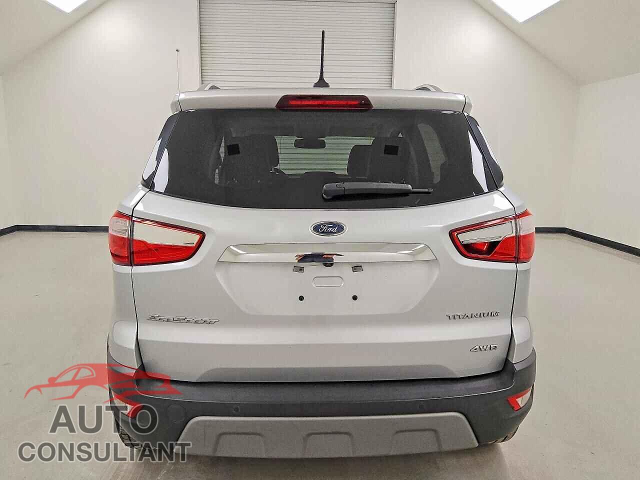 FORD ECOSPORT 2020 - MAJ6S3KL9LC351575
