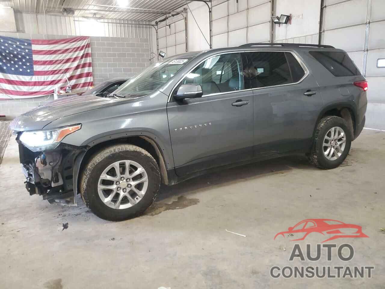 CHEVROLET TRAVERSE 2021 - 1GNEVHKW8MJ122491