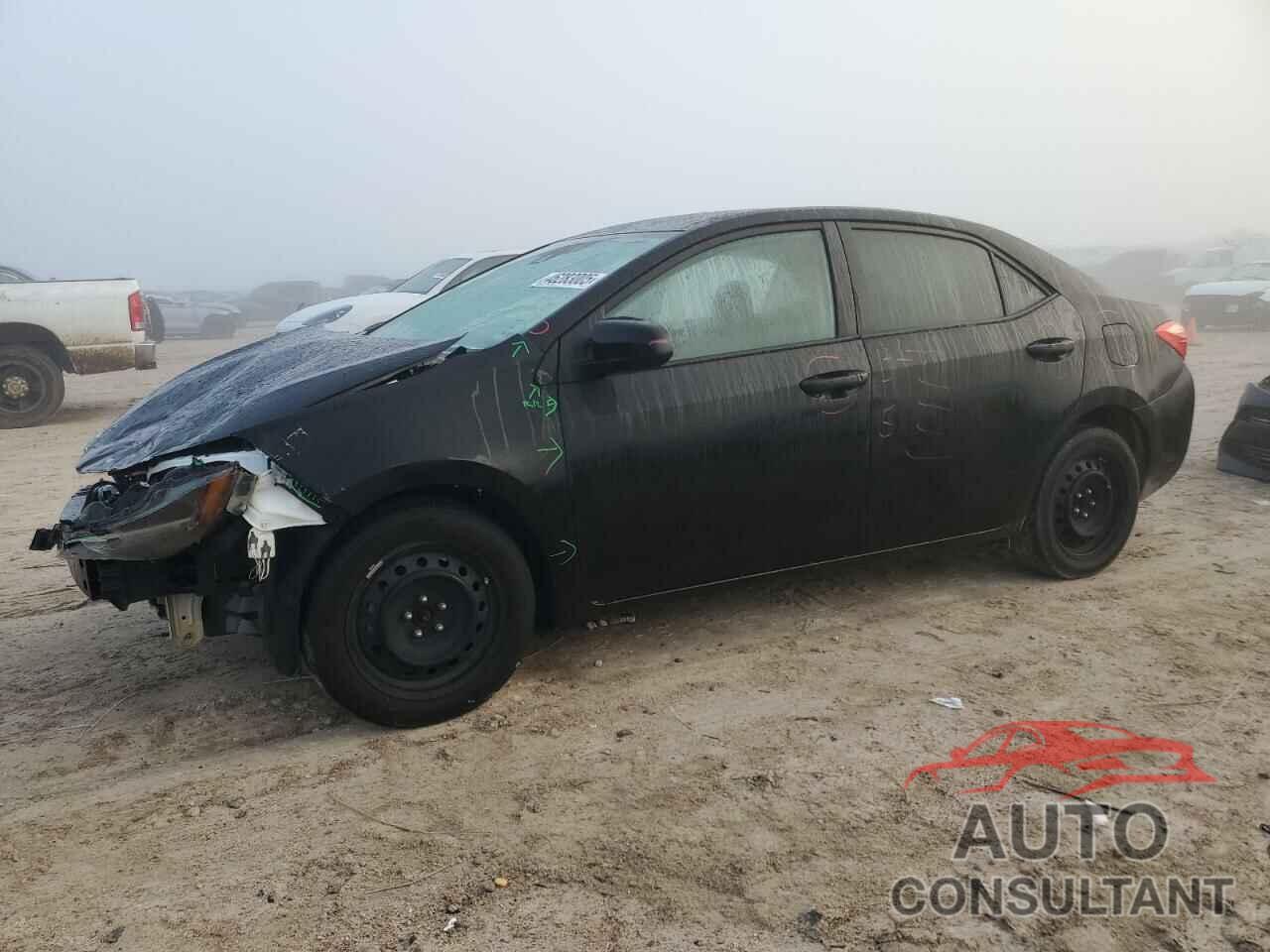 TOYOTA COROLLA 2019 - 5YFBURHE3KP889838