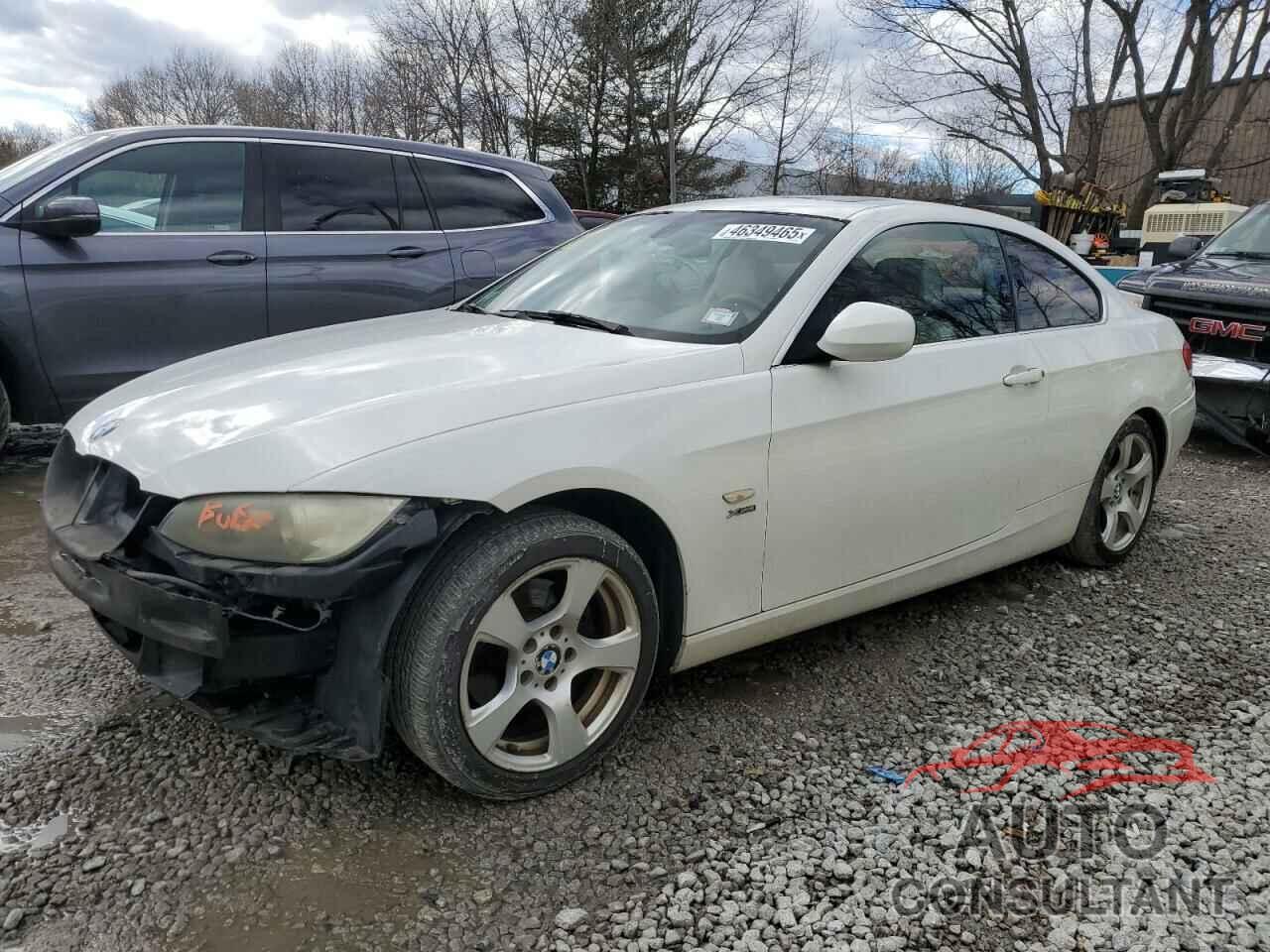 BMW 3 SERIES 2010 - WBAWV5C54AP081865