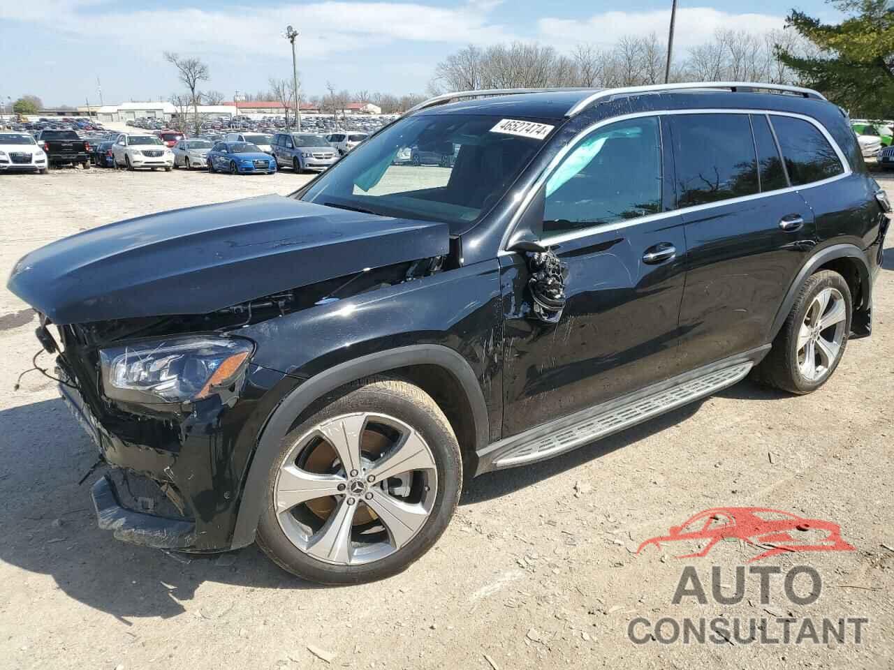 MERCEDES-BENZ GLS-CLASS 2021 - 4JGFF5KE7MA393943
