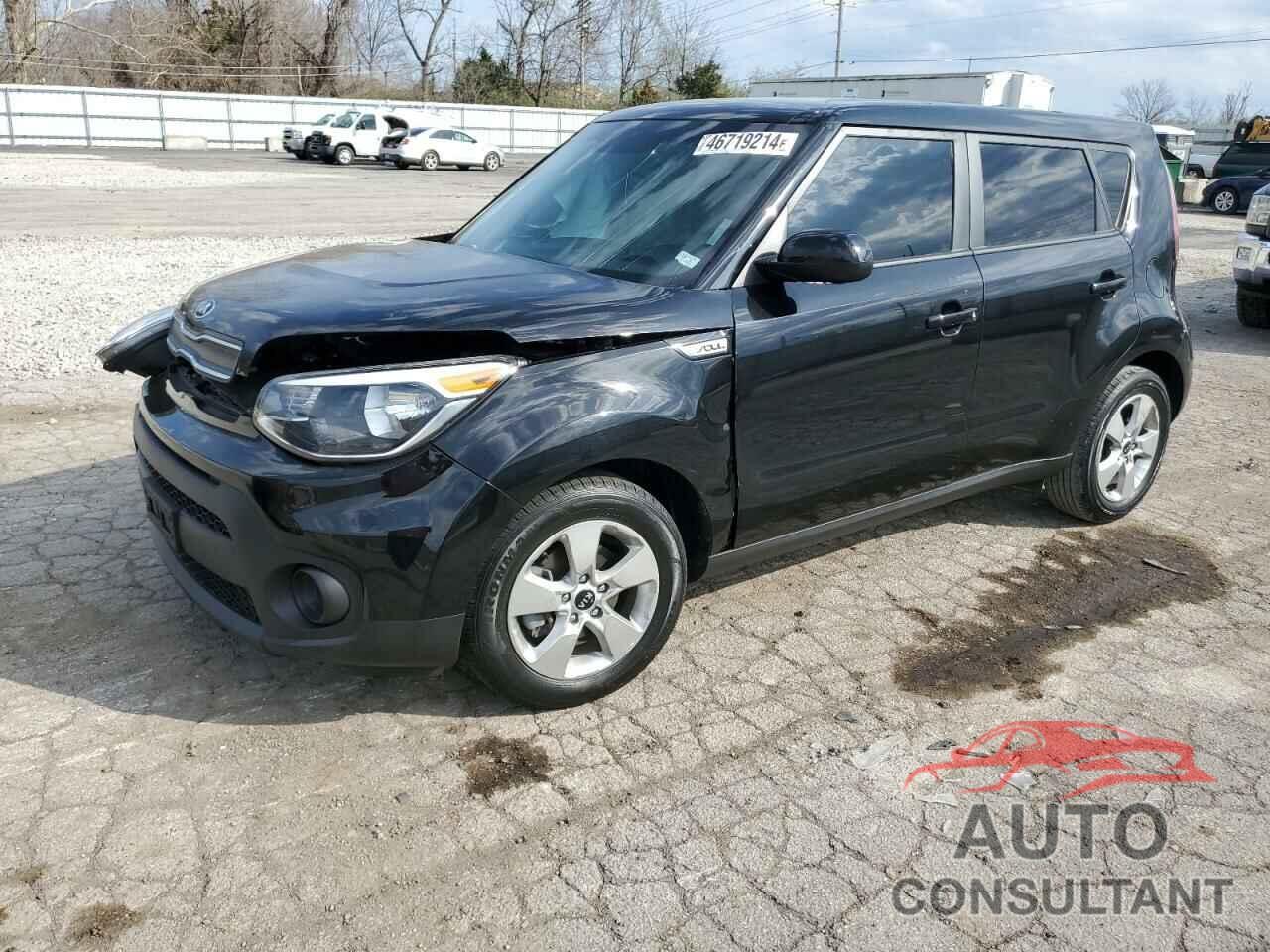 KIA SOUL 2019 - KNDJN2A25K7697659