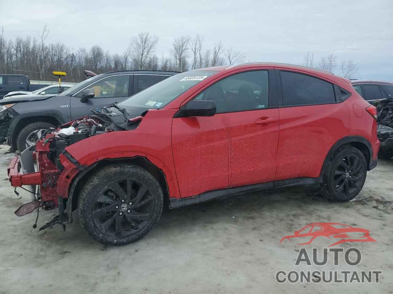 HONDA HR-V 2022 - 3CZRU6H14NM774276