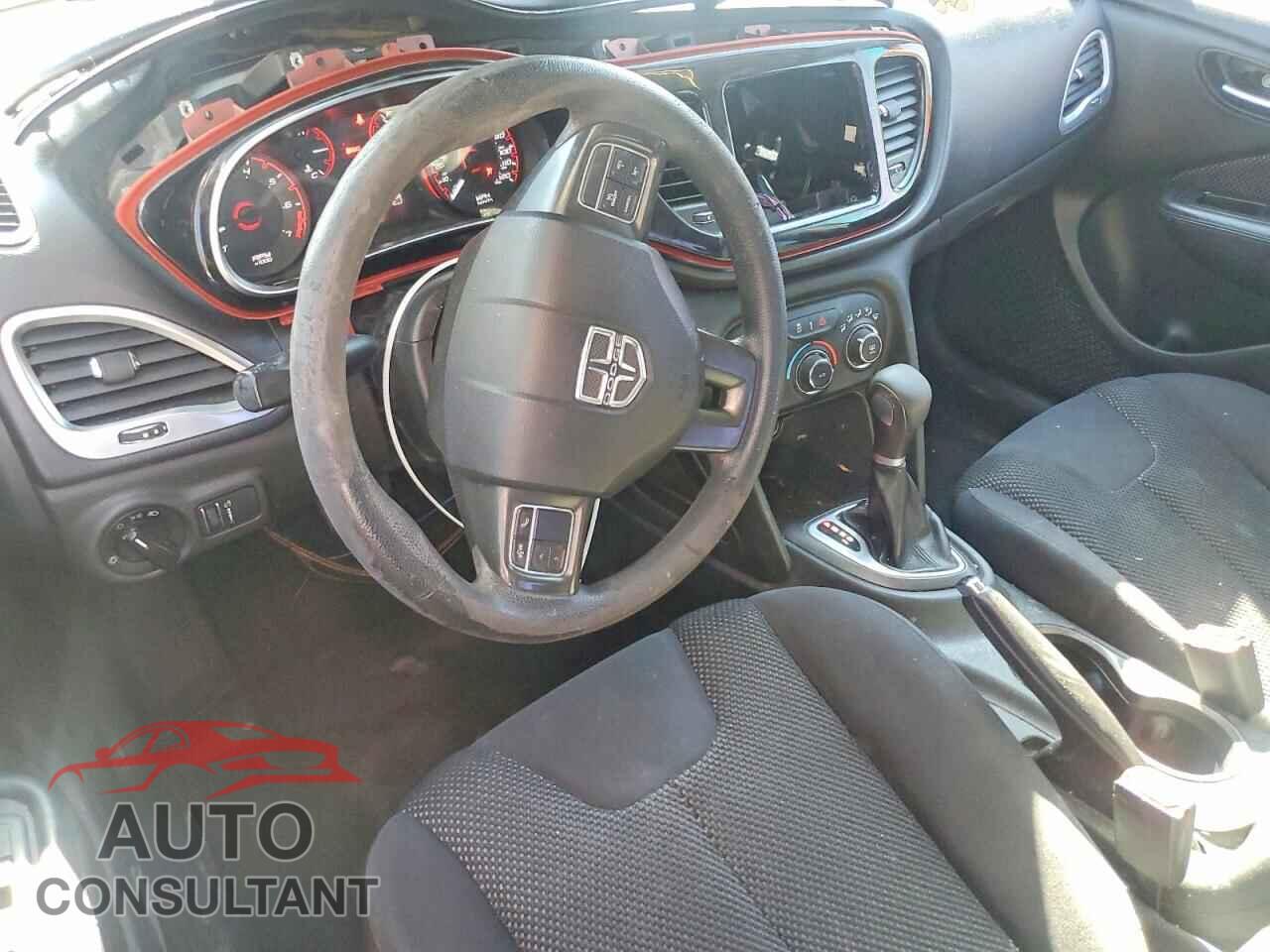 DODGE DART 2015 - 1C3CDFAAXFD369272