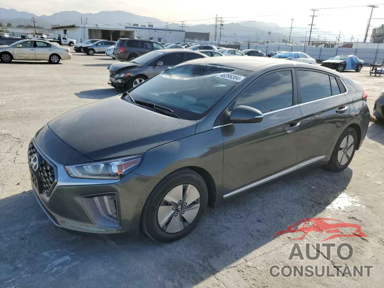 HYUNDAI IONIQ 2022 - KMHC75LCXNU273342