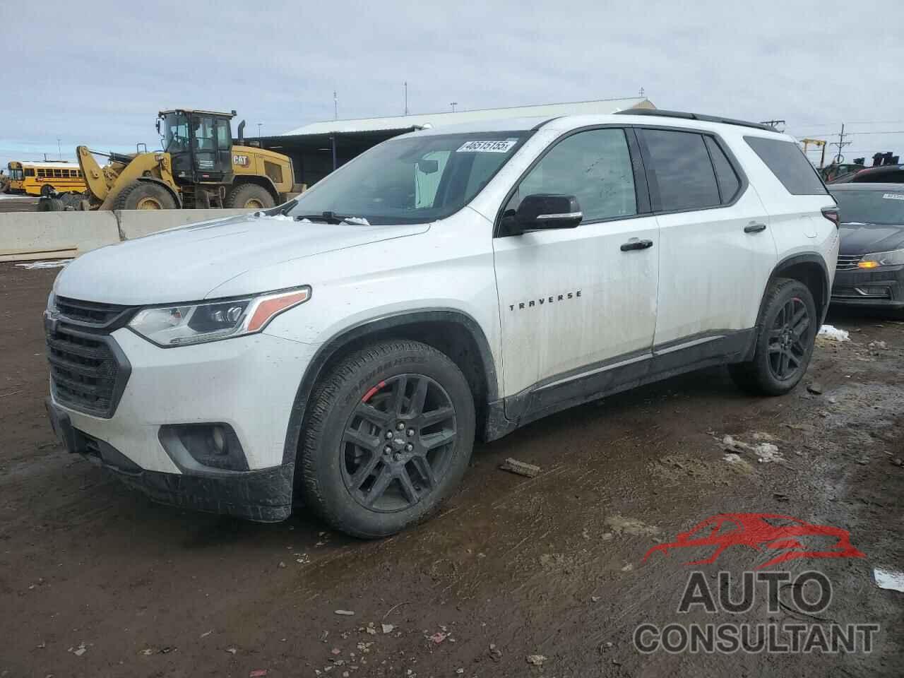 CHEVROLET TRAVERSE 2019 - 1GNEVKKW4KJ282636