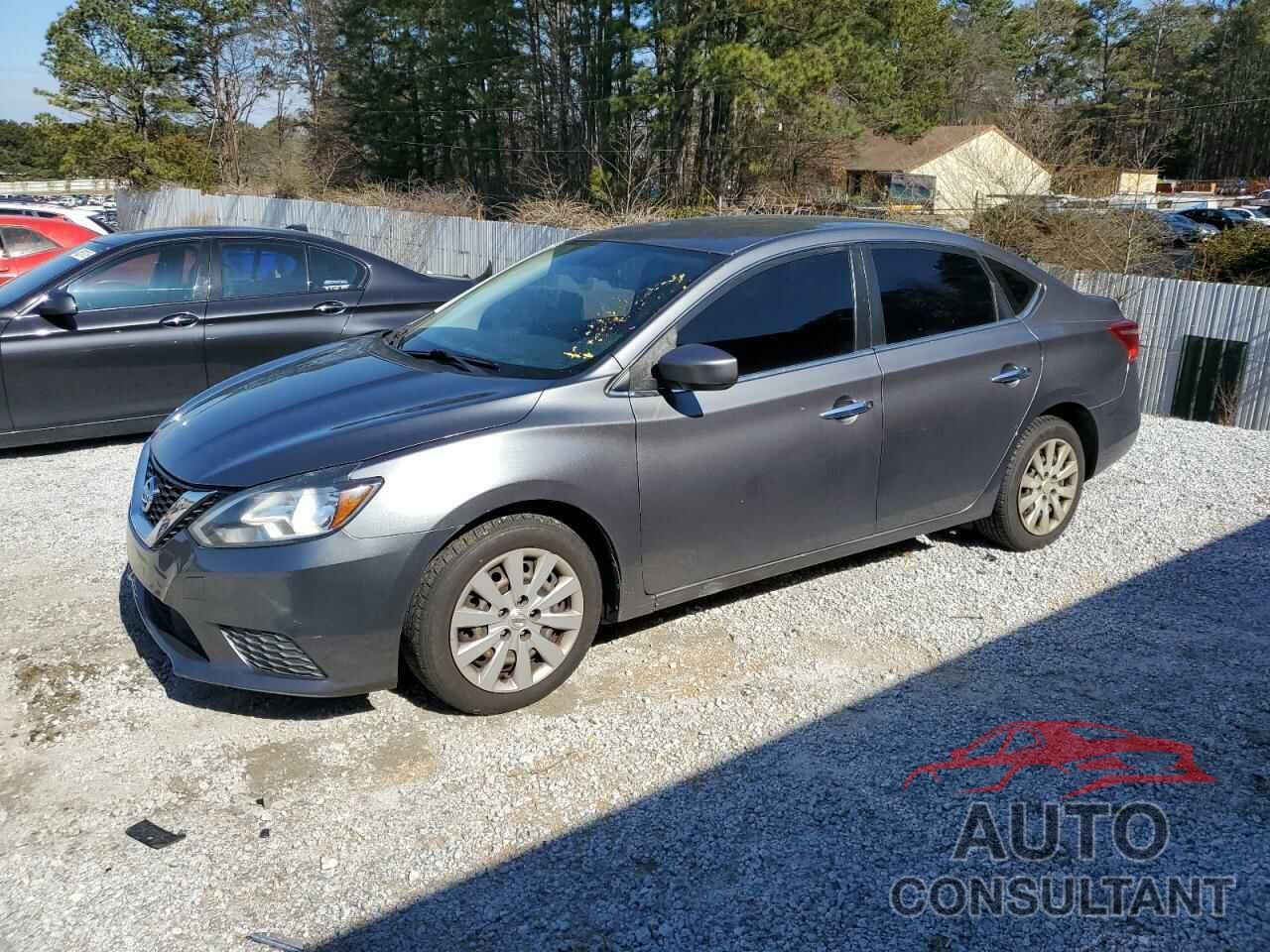 NISSAN SENTRA 2018 - 3N1AB7AP5JY293651