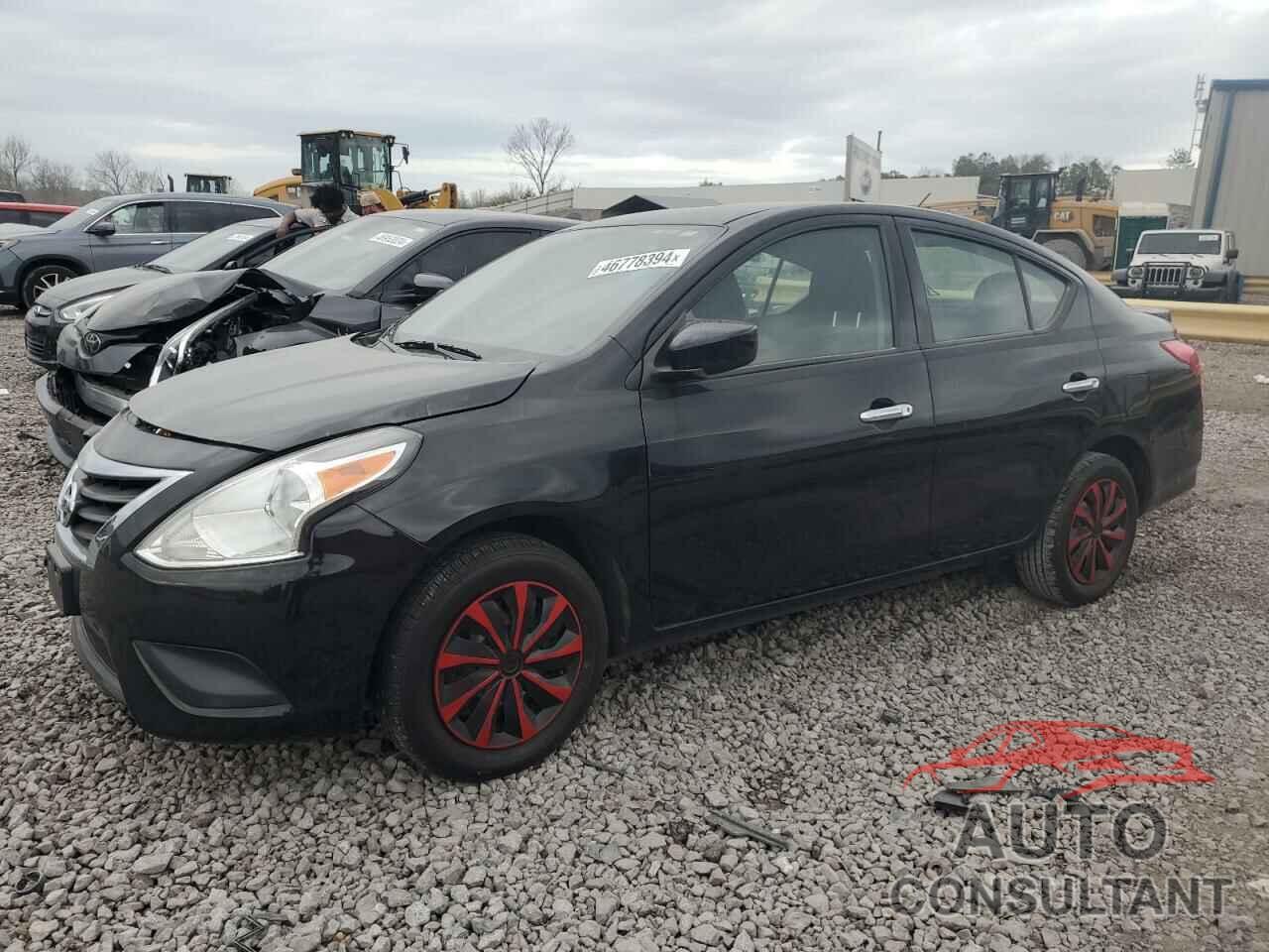 NISSAN VERSA 2019 - 3N1CN7AP9KL863262