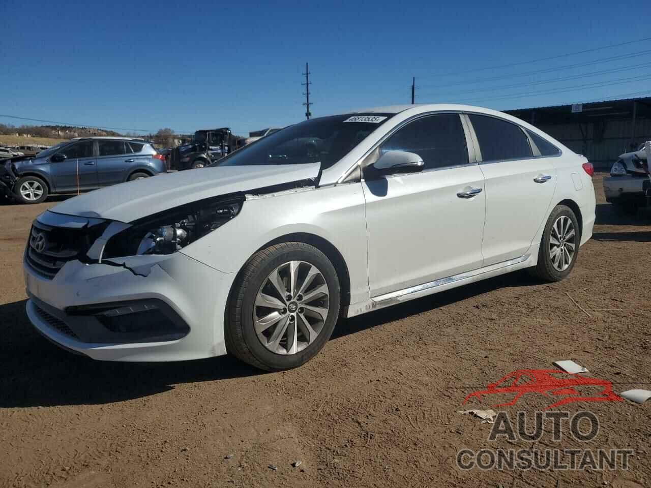 HYUNDAI SONATA 2015 - 5NPE34AFXFH095752