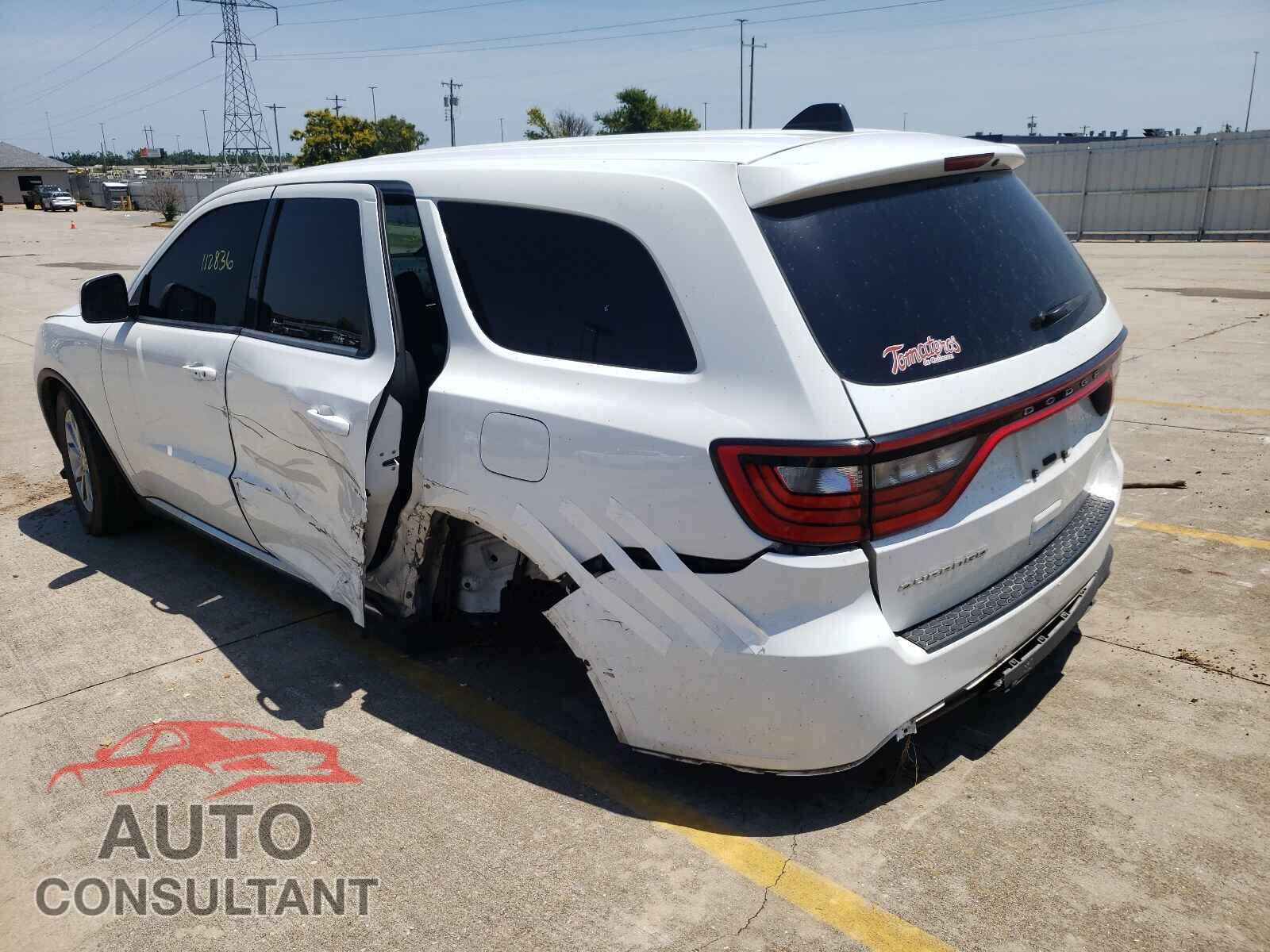 DODGE DURANGO 2017 - 1C4RDHAGXHC904910