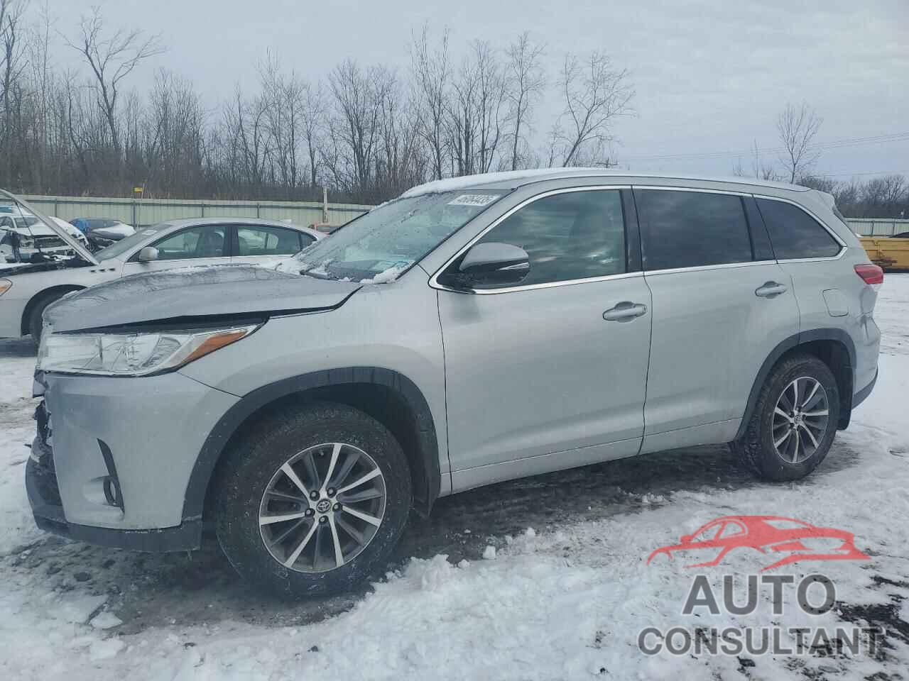 TOYOTA HIGHLANDER 2017 - 5TDJZRFH7HS461023