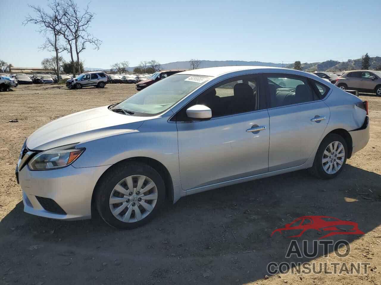 NISSAN SENTRA 2018 - 3N1AB7APXJY321038