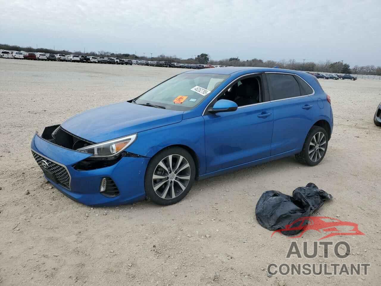 HYUNDAI ELANTRA 2018 - KMHH35LE6JU021858