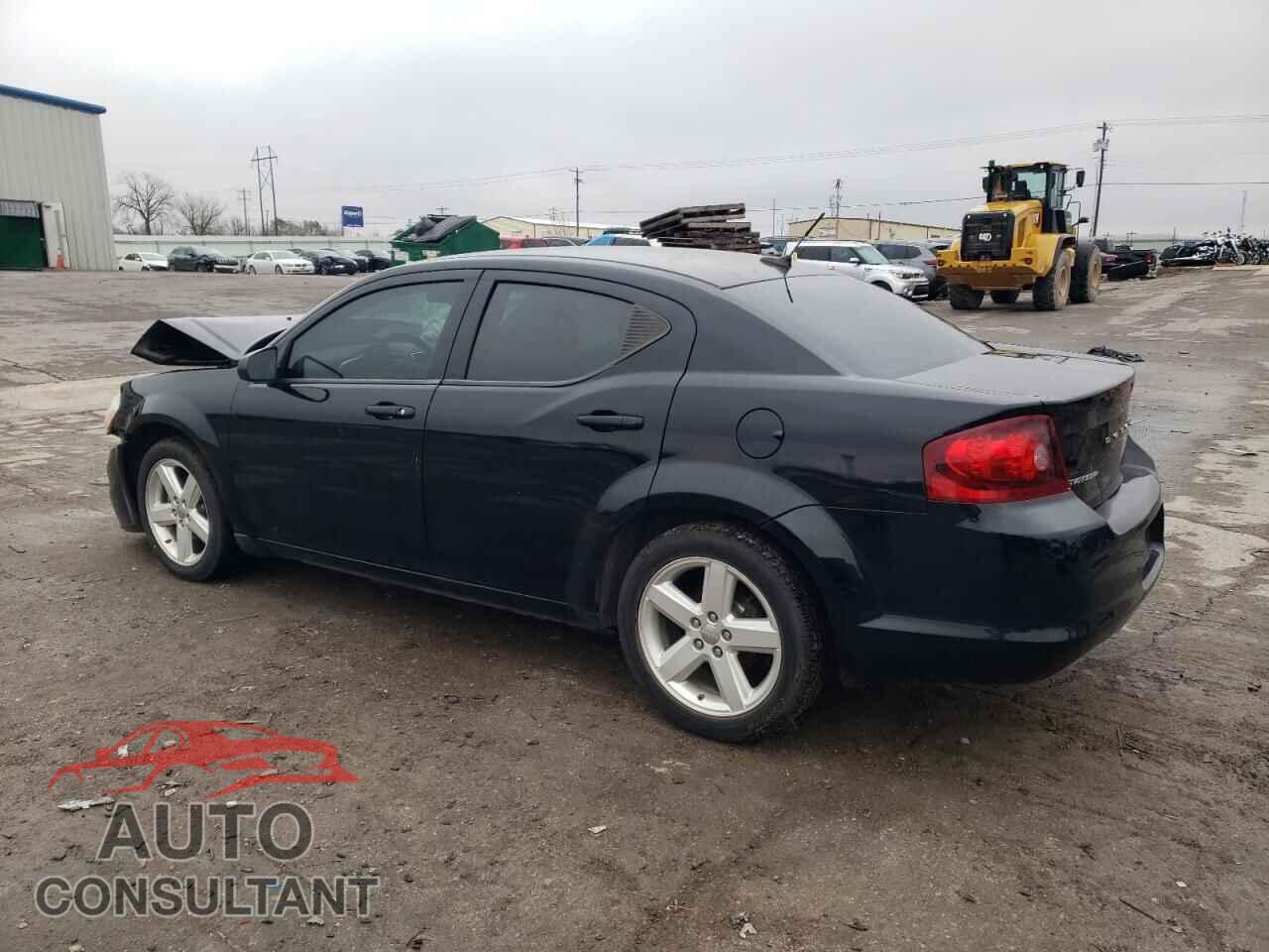 DODGE AVENGER 2013 - 1C3CDZAB8DN534947