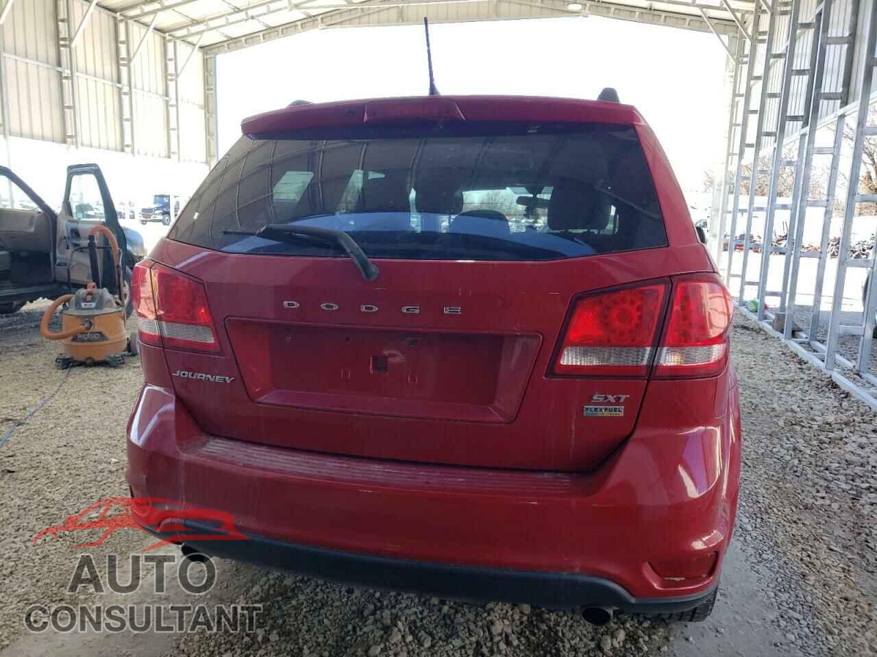 DODGE JOURNEY 2015 - 3C4PDCBG9FT743573