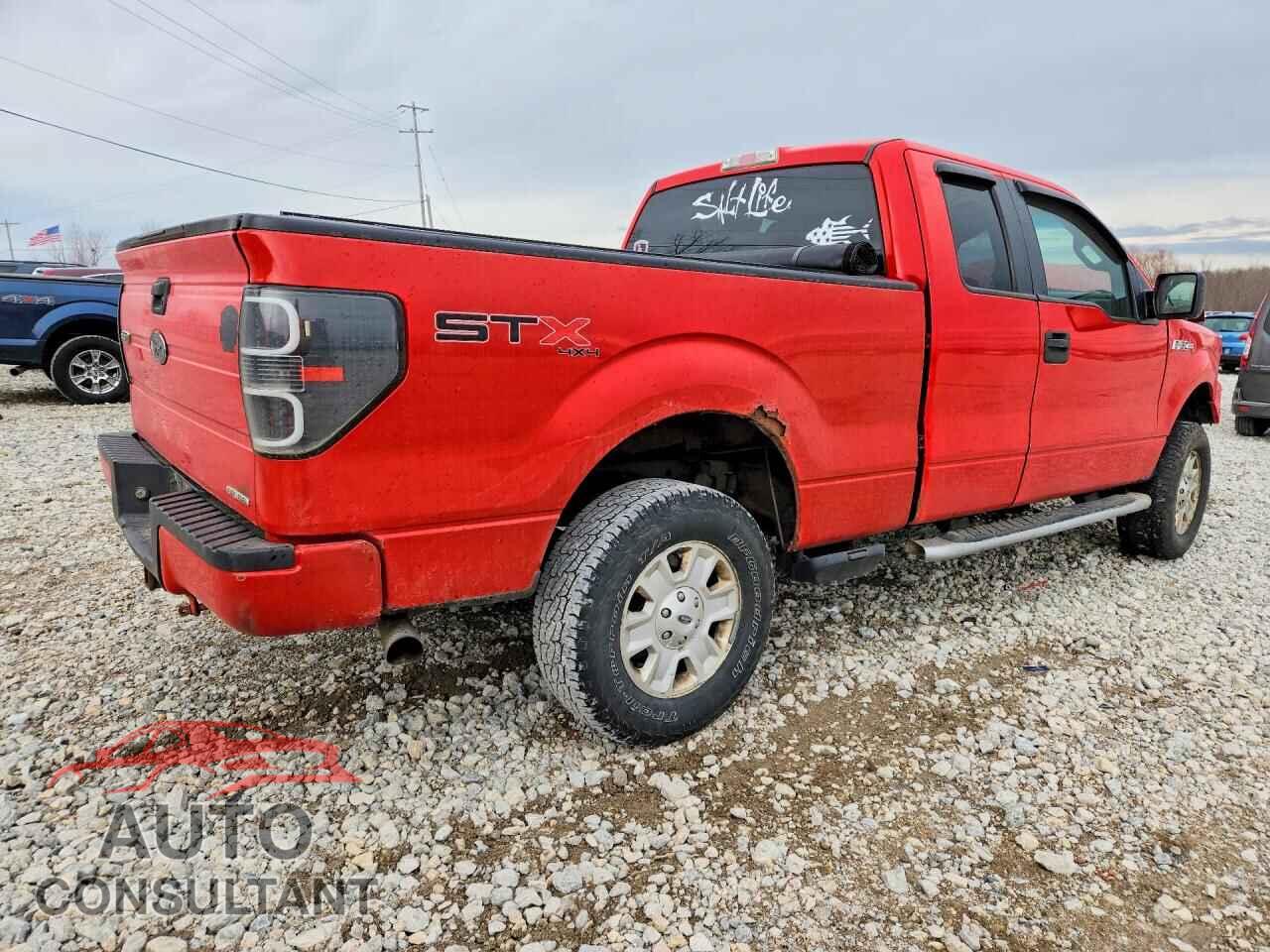 FORD F150 2011 - 1FTFX1EF8BFD26301