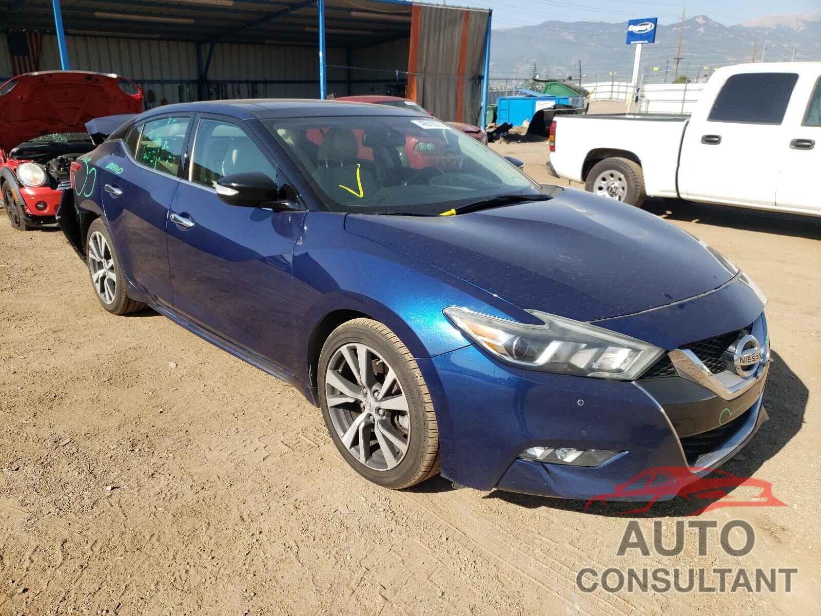 NISSAN MAXIMA 2016 - 1N4AA6AP3GC405753