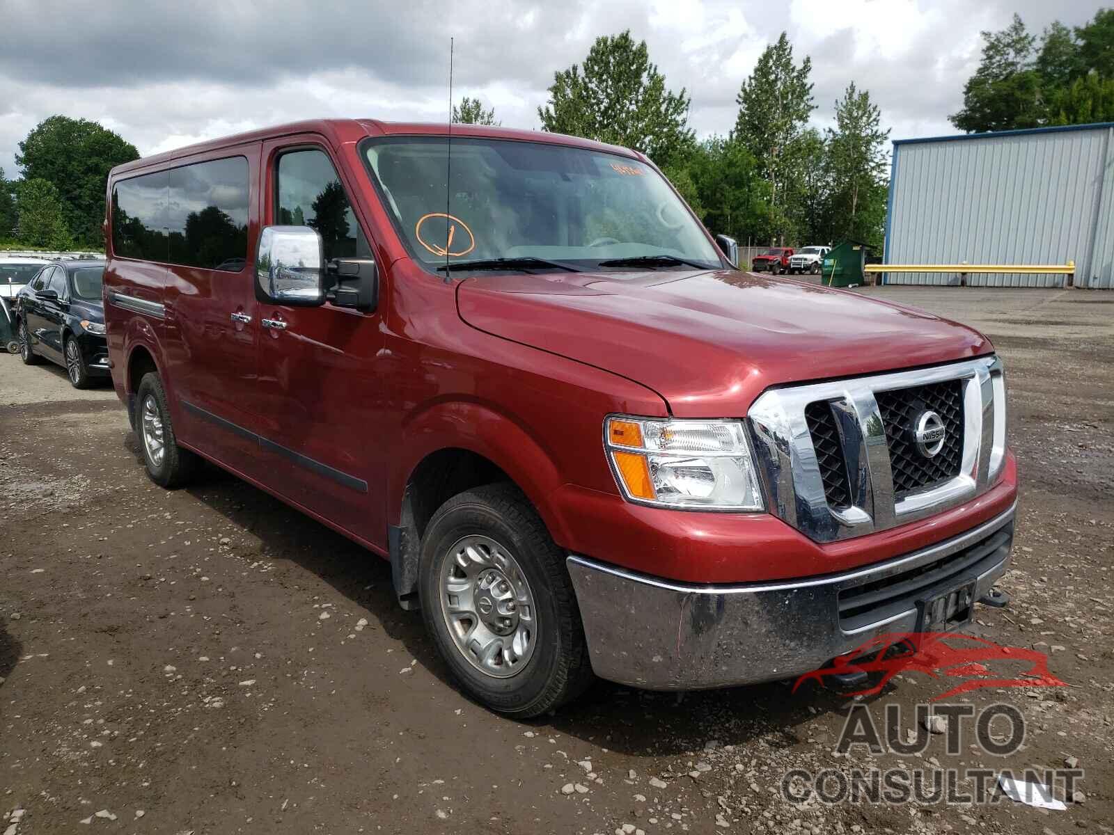 NISSAN NV 2016 - 5BZAF0AA8GN854998