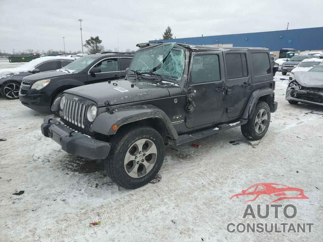 JEEP WRANGLER 2017 - 1C4BJWEG2HL629297