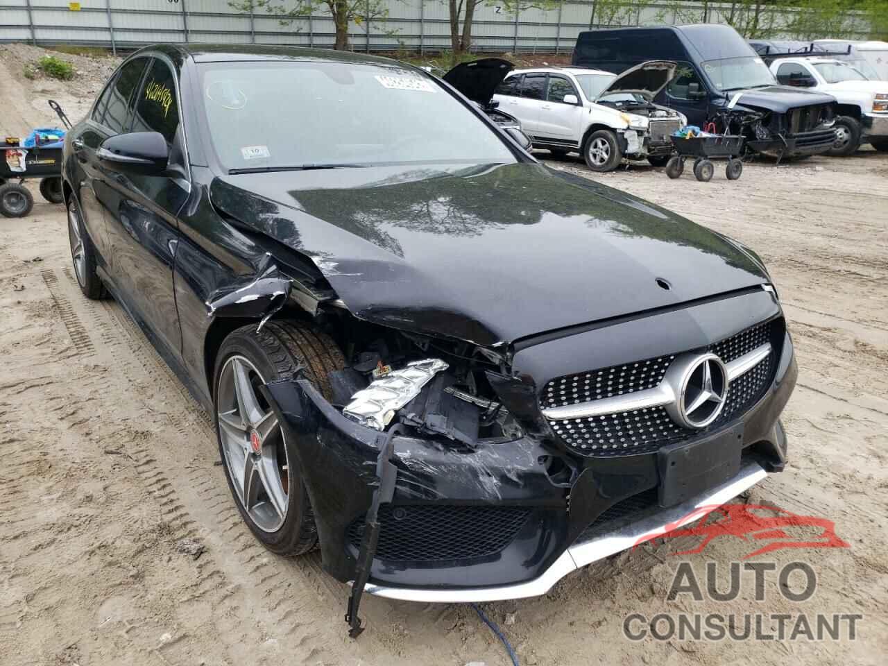 MERCEDES-BENZ C-CLASS 2016 - 55SWF4KB5GU101253