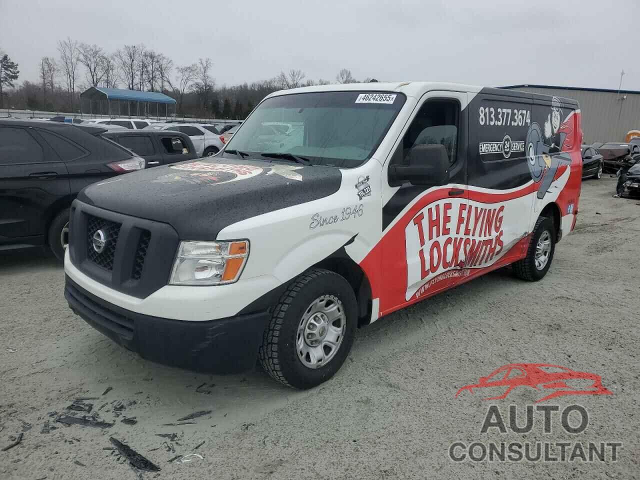 NISSAN NV 2014 - 1N6BF0KYXEN106358