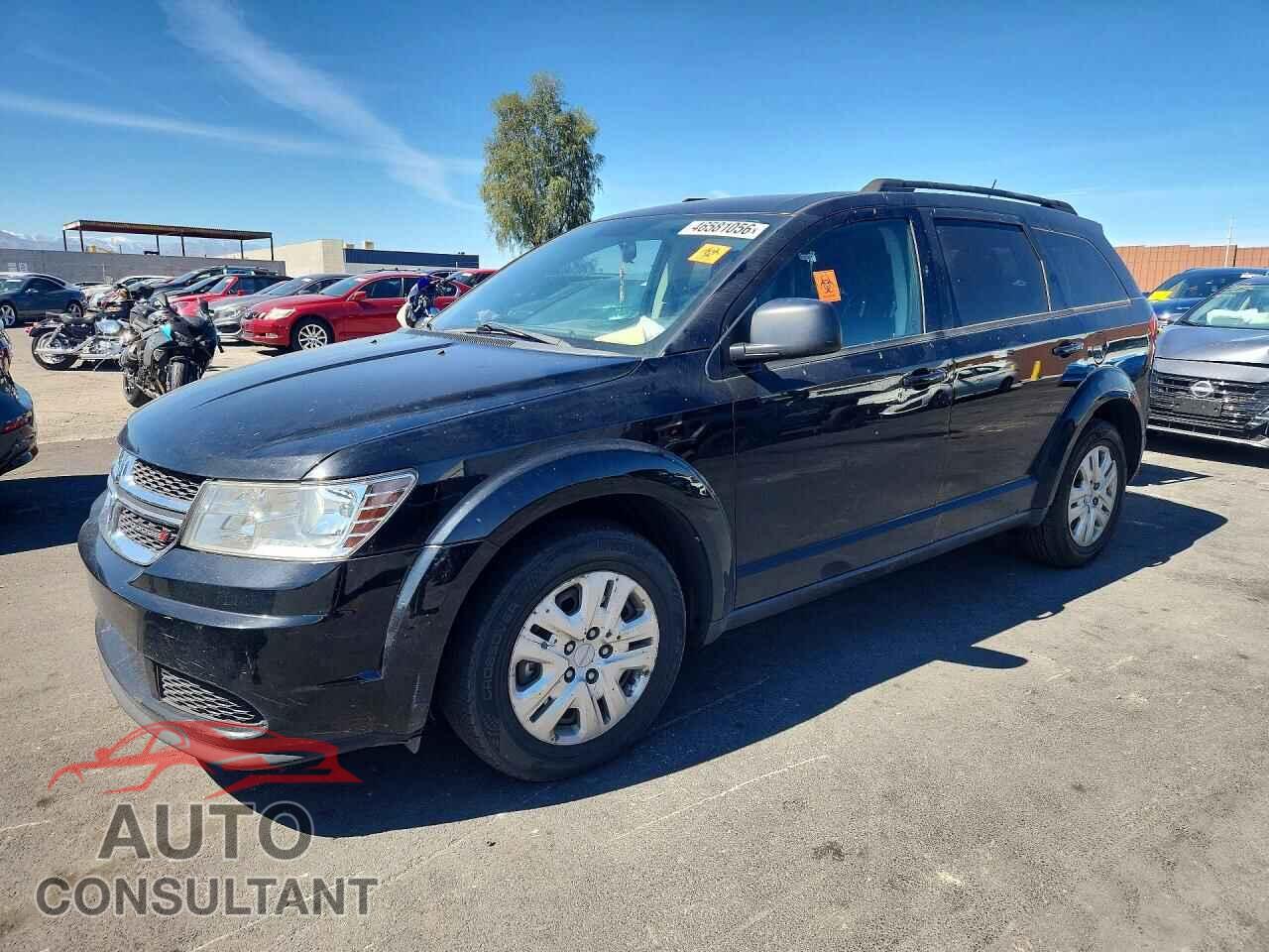 DODGE JOURNEY 2017 - 3C4PDCAB0HT670215