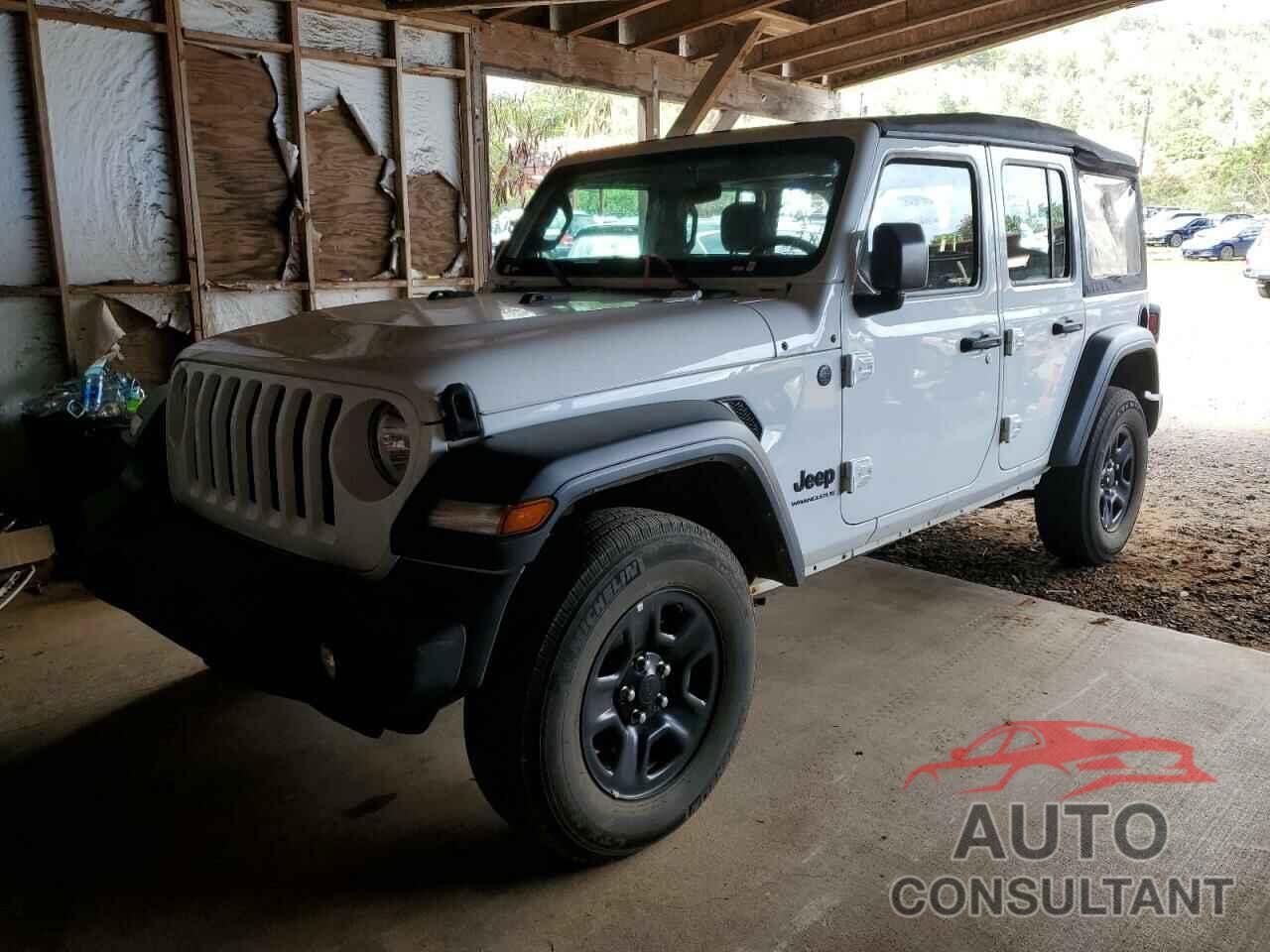 JEEP WRANGLER 2023 - 1C4HJXDGXPW697782