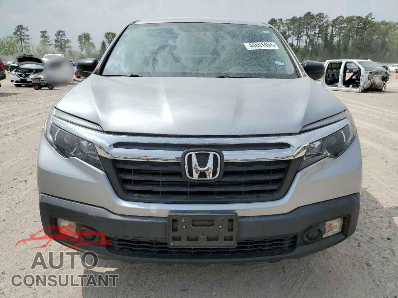 HONDA RIDGELINE 2019 - 5FPYK2F21KB006354