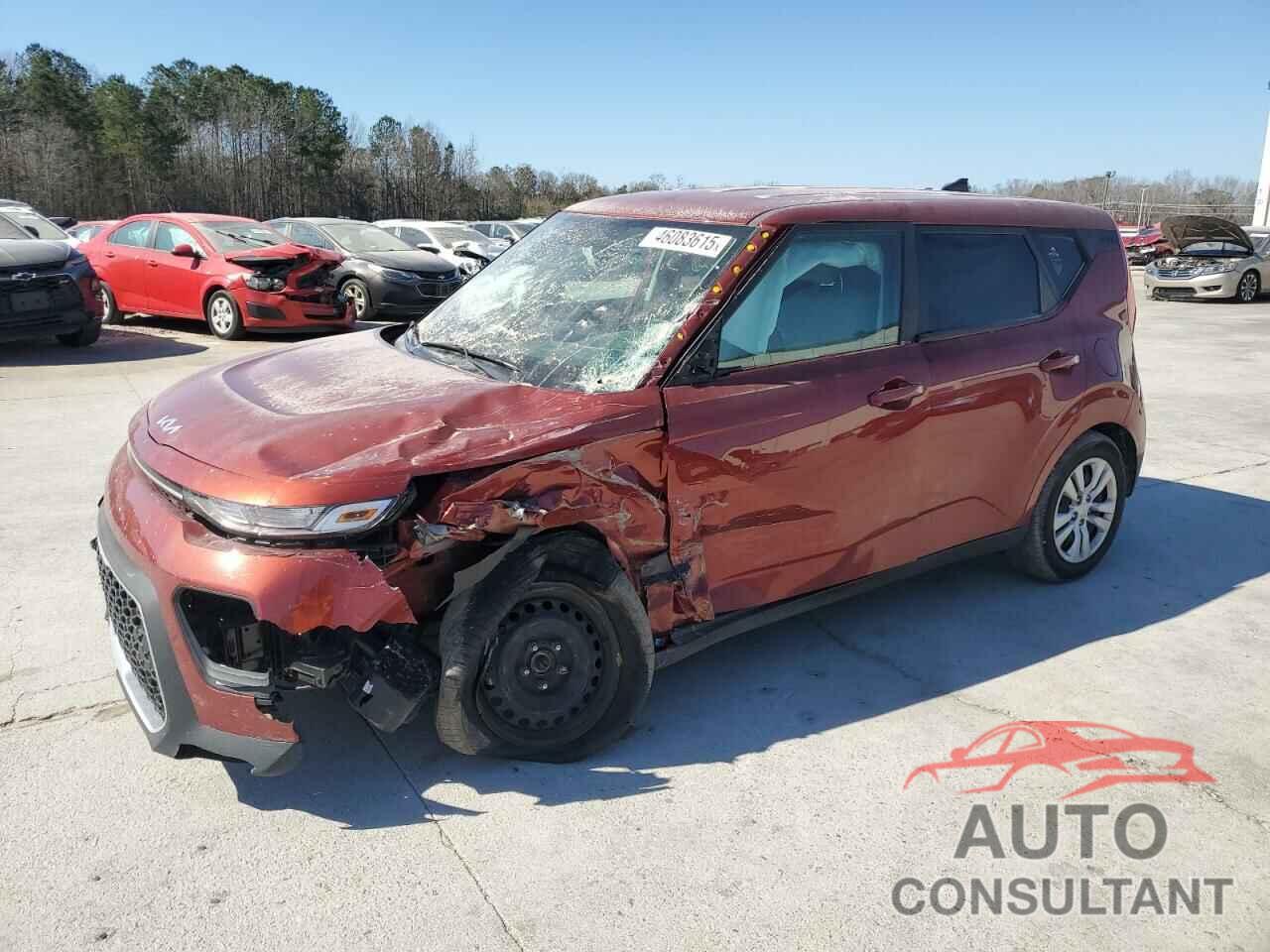 KIA SOUL 2022 - KNDJ23AU5N7820705