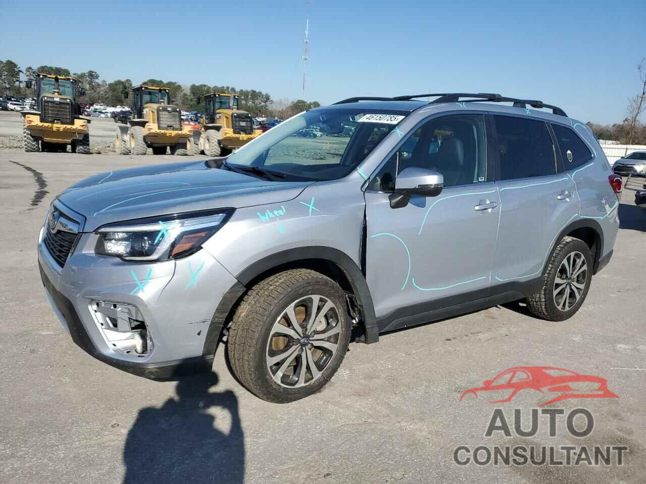 SUBARU FORESTER 2021 - JF2SKAUC6MH503733