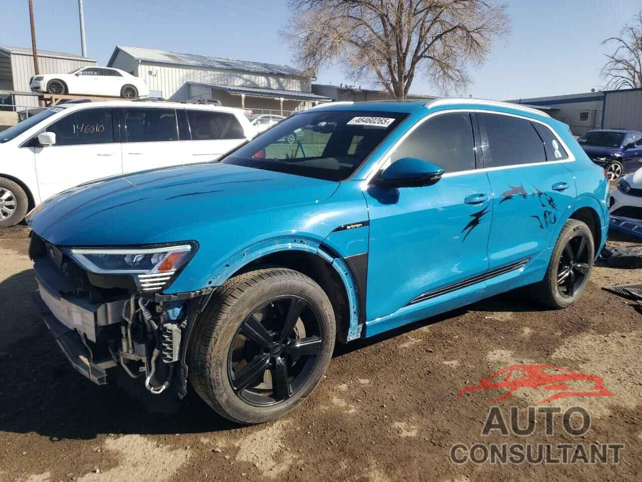 AUDI E-TRON 2019 - WA1LABGE2KB021697