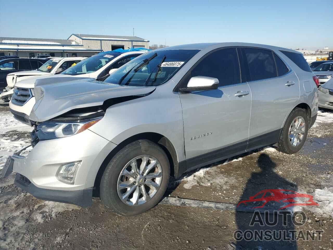 CHEVROLET EQUINOX 2019 - 2GNAXJEV4K6281117