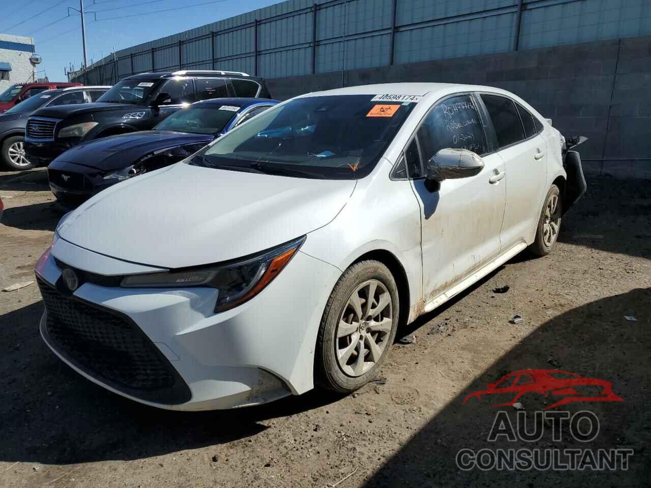 TOYOTA COROLLA 2020 - JTDEPRAE5LJ003720