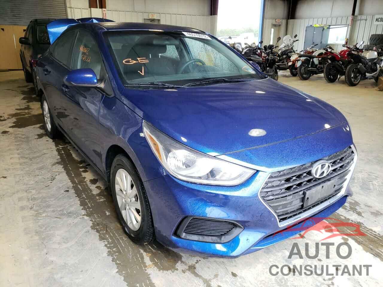 HYUNDAI ACCENT 2018 - 3KPC24A38JE033988