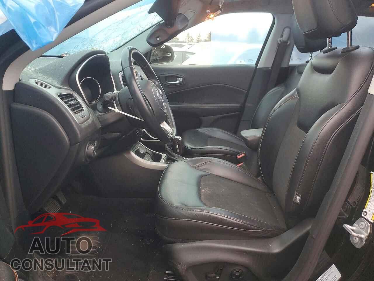 JEEP COMPASS 2017 - 3C4NJDBB6HT607012