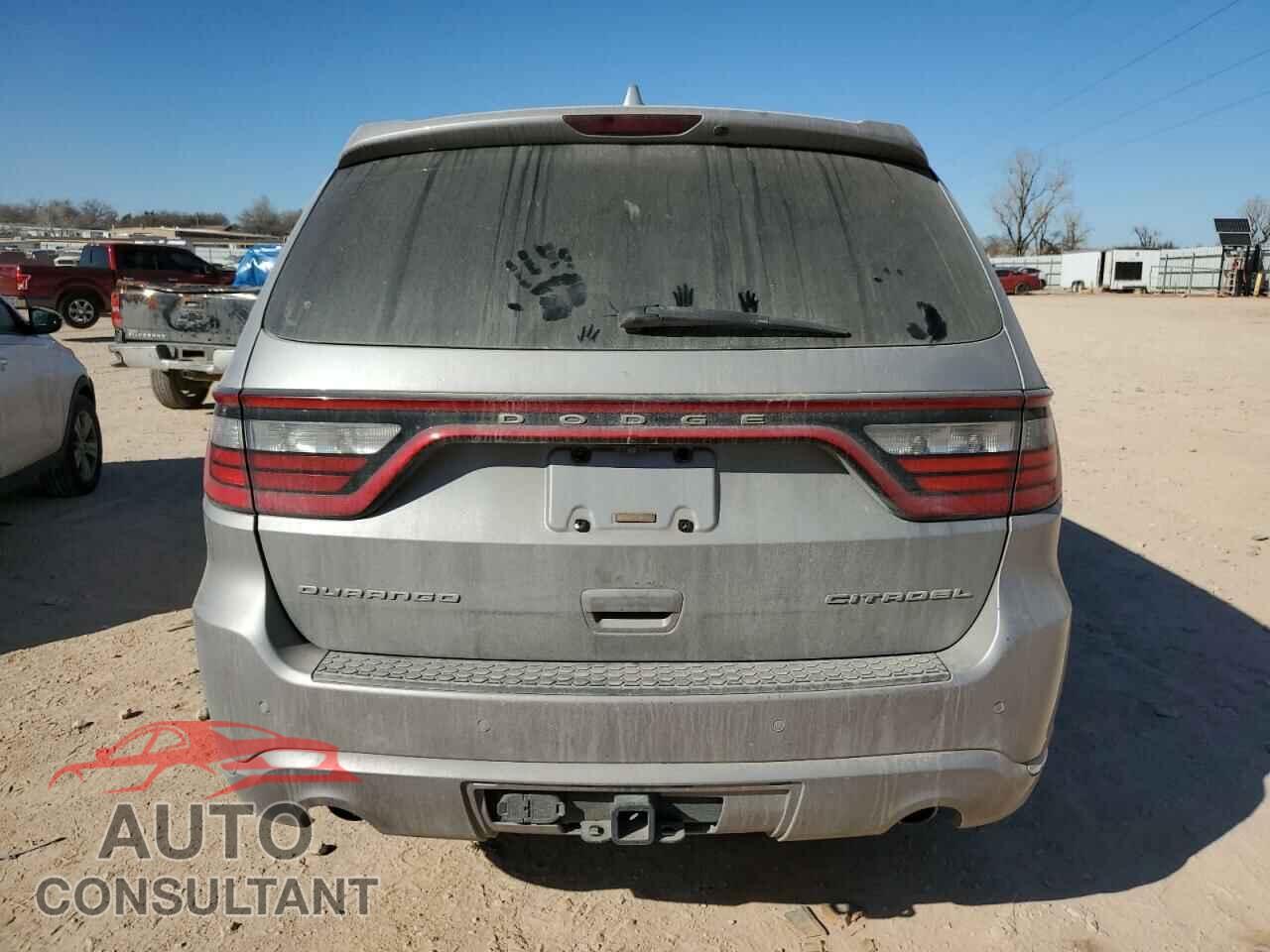 DODGE DURANGO 2016 - 1C4RDHEG9GC387026