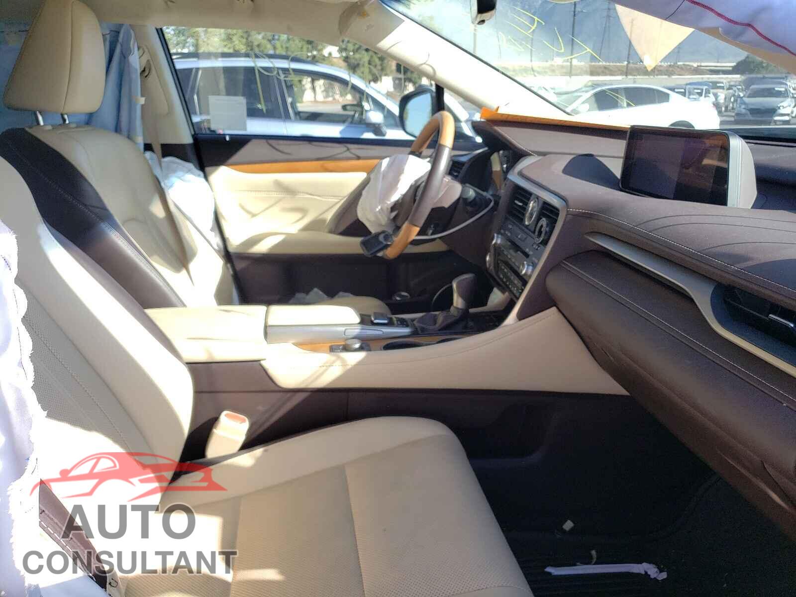 LEXUS RX350 2017 - 2T2ZZMCA1HC087798