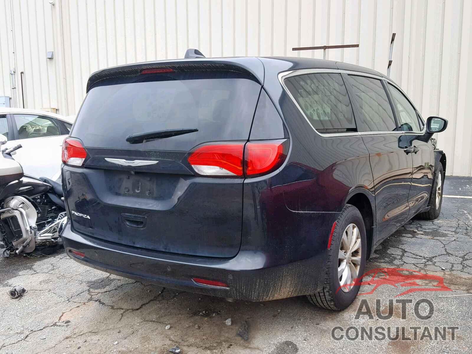 CHRYSLER PACIFICA T 2017 - 2C4RC1DGXHR512118