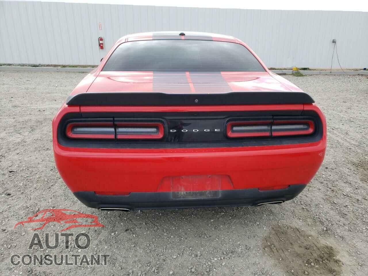 DODGE CHALLENGER 2019 - 2C3CDZAG2KH525632