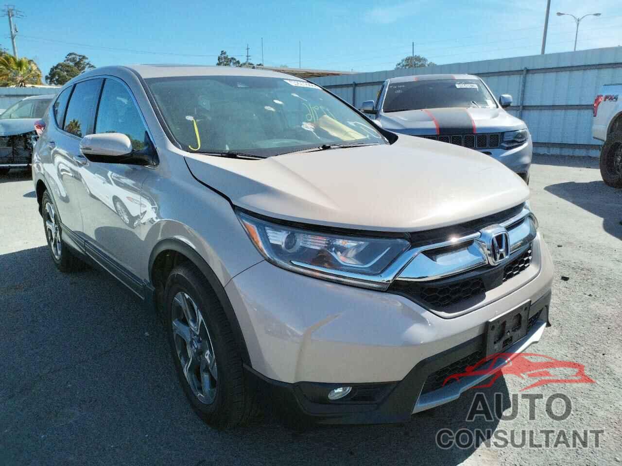 HONDA CRV 2018 - 2HKRW1H56JH519179