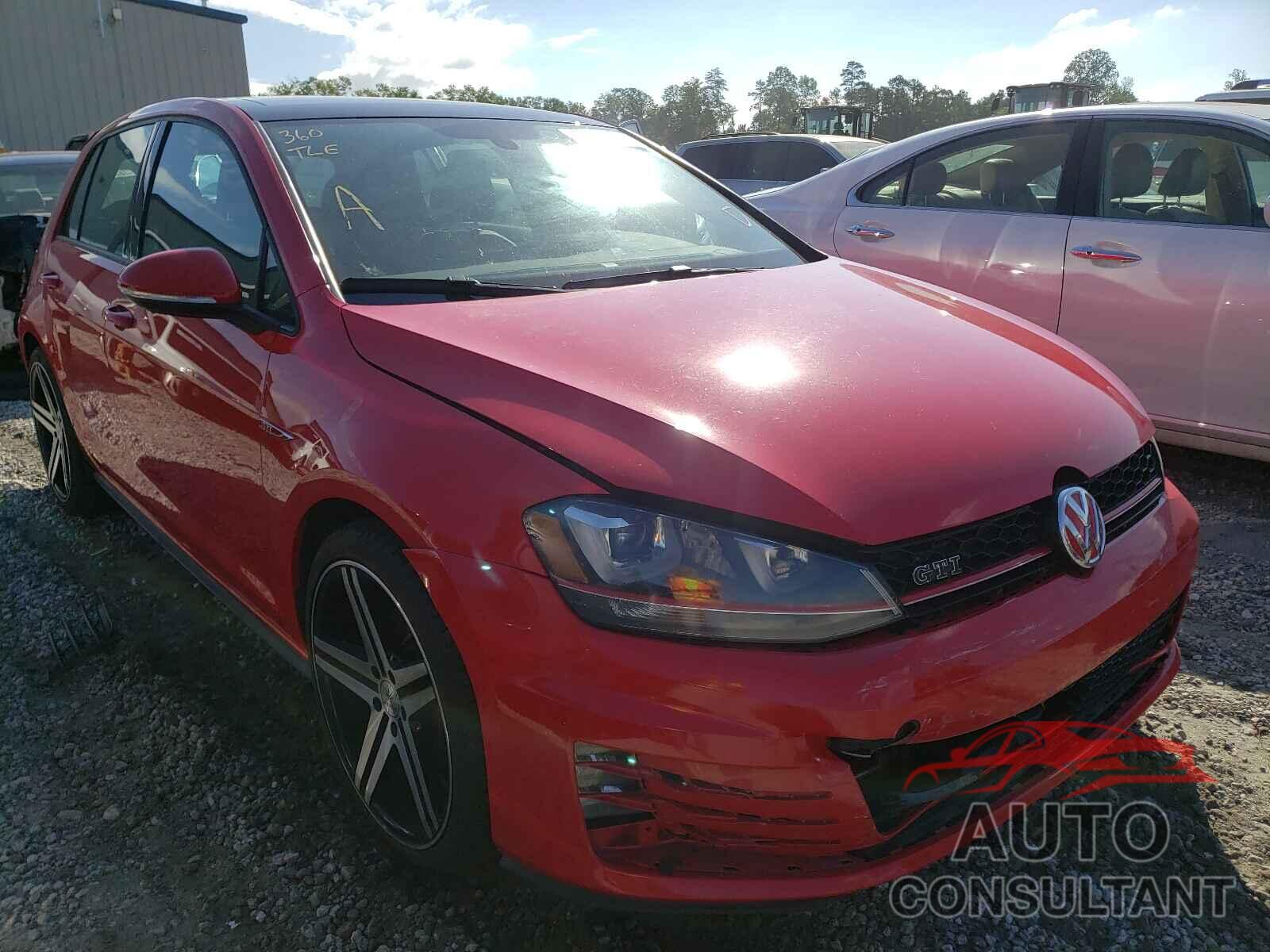 VOLKSWAGEN GTI 2016 - 3VW4T7AU2GM036666