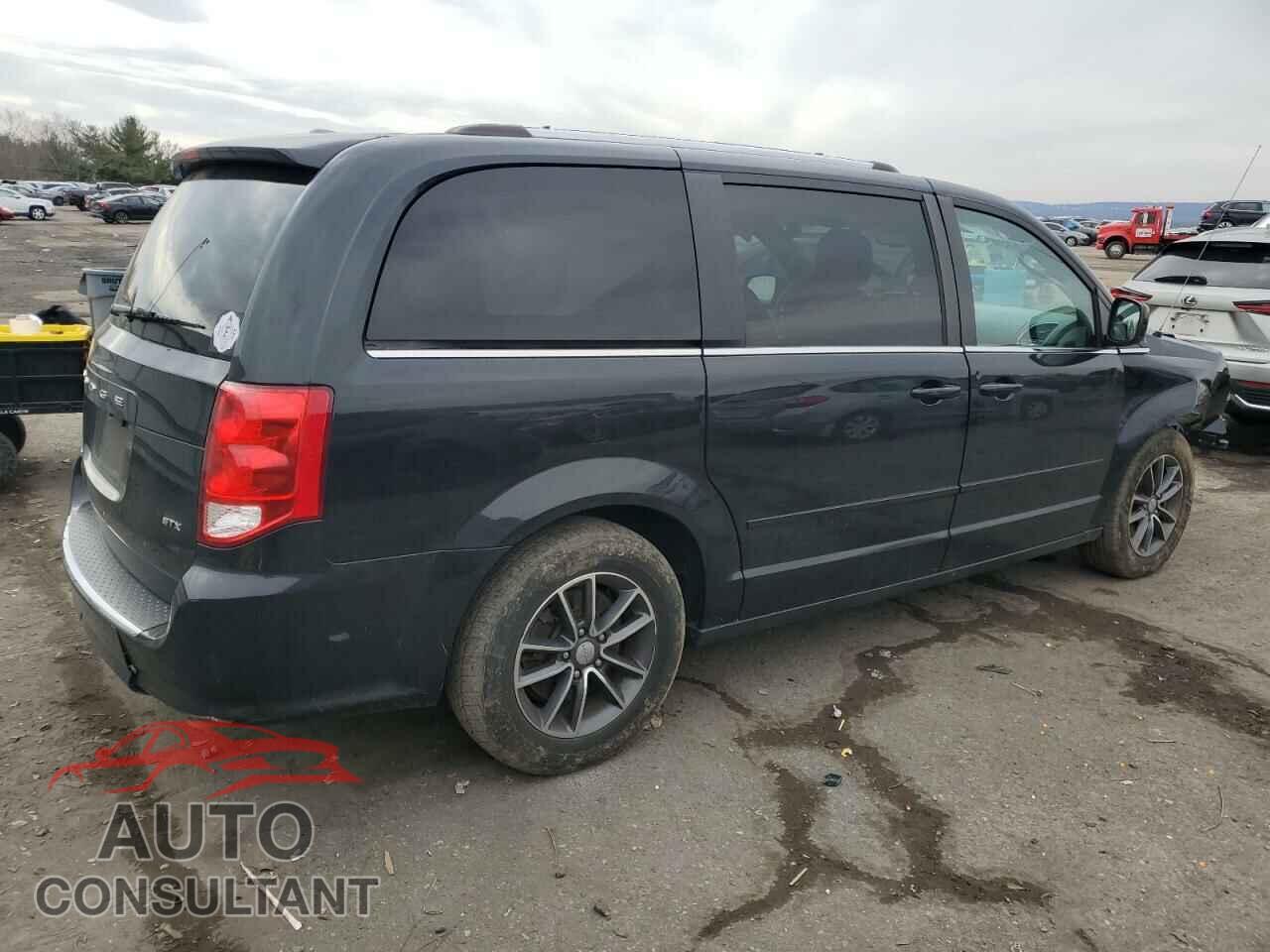 DODGE CARAVAN 2017 - 2C4RDGCGXHR546545