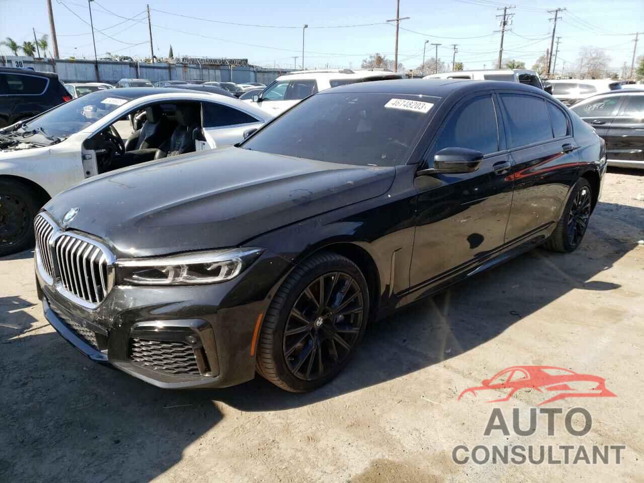 BMW 7 SERIES 2022 - WBA7U2C02NCK67671