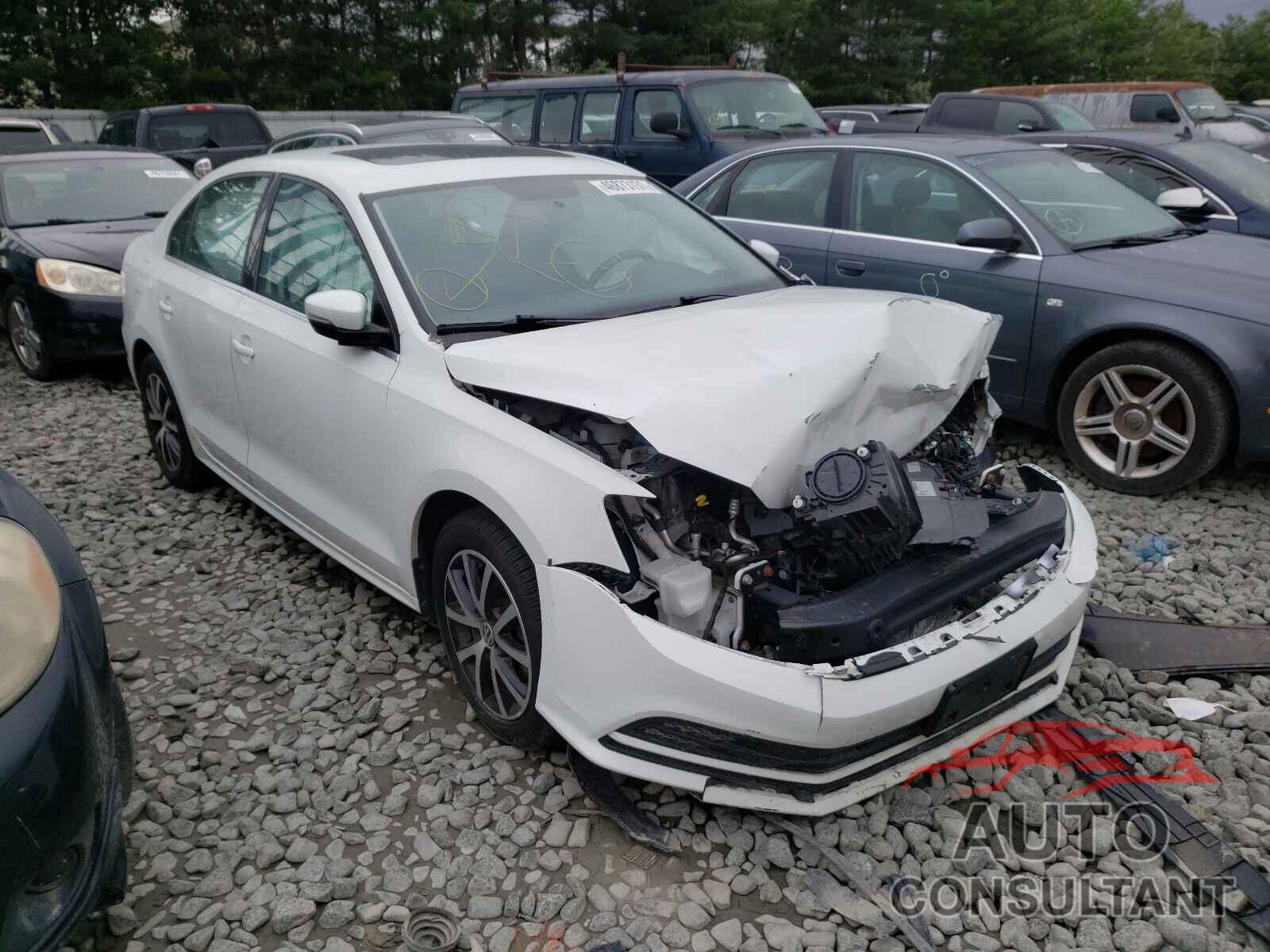 VOLKSWAGEN JETTA 2017 - 3VWDB7AJ2HM338257
