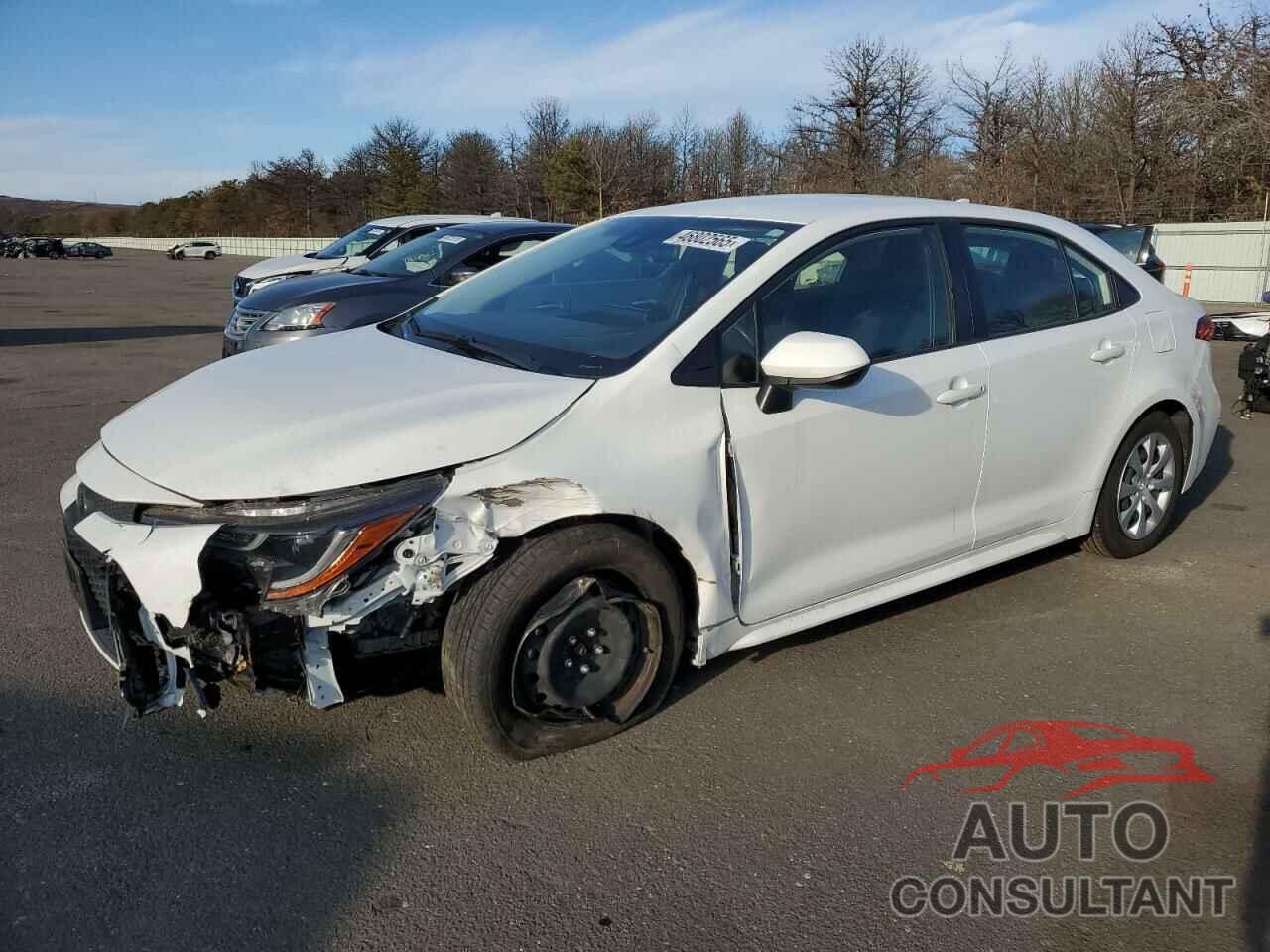 TOYOTA COROLLA 2022 - JTDEPMAE4N3027050