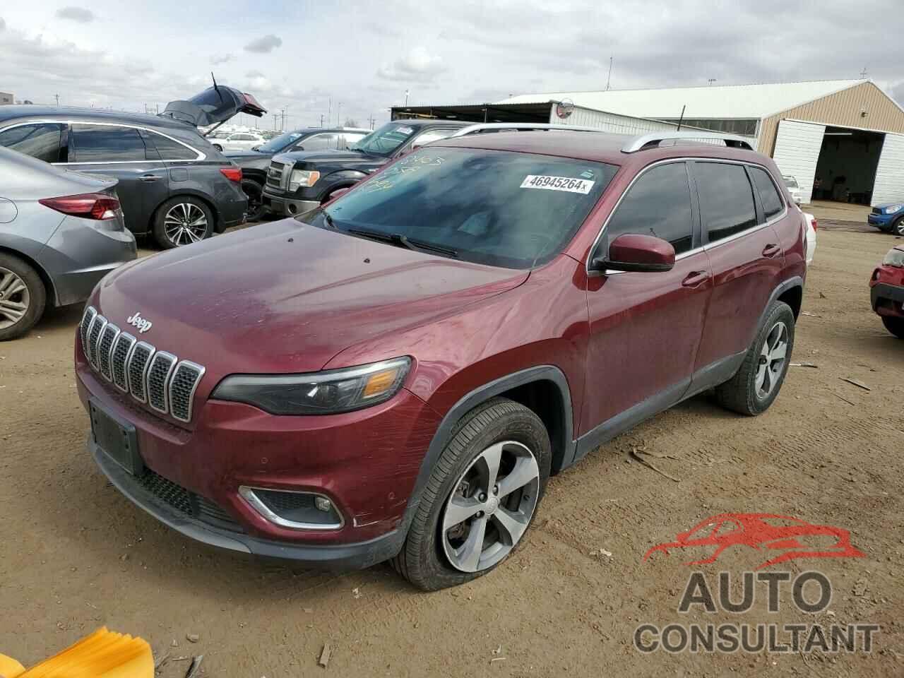 JEEP GRAND CHER 2019 - 1C4PJMDN3KD194334