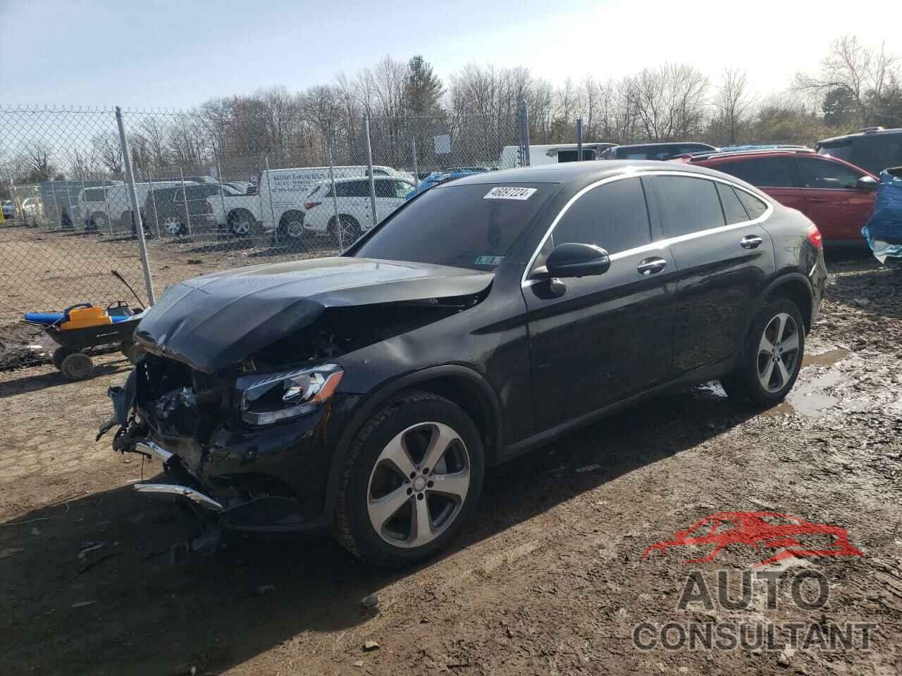 MERCEDES-BENZ GLC-CLASS 2017 - WDC0J4KB4HF188432