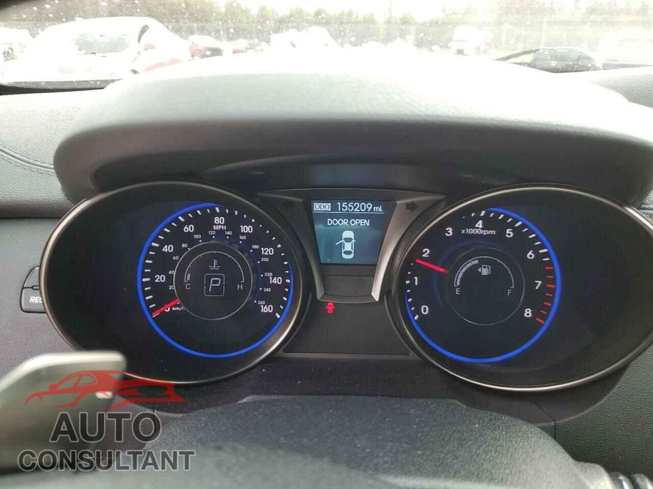 HYUNDAI GENESIS 2014 - KMHHT6KD1EU118938